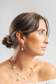 Sydney Keshi Drop Earrings